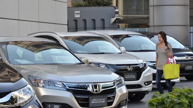 Honda bội thu bất chấp ‘dịch’ triệu hồi xe lỗi